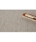 Nourison Courtyard Ivory/Charcoal COU01 4 ft. Round Rug