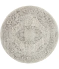 Nourison Tranquil Area Rug TRA05 Ivory/Grey