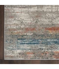 Nourison Rustic Textures Area Rug RUS12-Grey/Multi