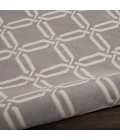 Nourison Jubilant Round Area Rug JUB17-Grey