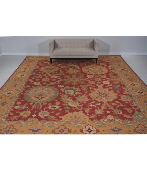 Nourison Home Nourmak Red S174 7ft.10in. x 9ft.10in. Rect. Rug