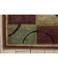 Nourison Home Expressions Brown XP01 2ft. x 5ft.9in. Rect. Rug