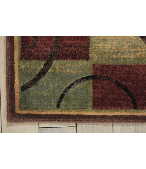 Nourison Home Expressions Brown XP01 2ft. x 5ft.9in. Rect. Rug
