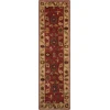 Nourison Home Tahoe TA08 Red 2 ft. 3 in. X 8 ft. Area Rug