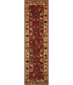 Nourison Home Tahoe TA08 Red 2 ft. 3 in. X 8 ft. Area Rug
