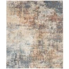 Nourison Home Astra Machine Washable ASW07 Multicolor 7 ft. 10 in. X 10 ft. Area Rug