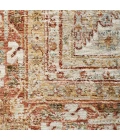 Nourison Sahar Rust SHR01 5 ft. X 8 ft. Rect. Rug