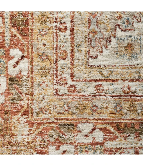 Nourison Sahar Rust SHR01 5 ft. X 8 ft. Rect. Rug