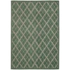 Nourison Home Tranquility Light Green TNQ01 3ft.9in. x 5ft.9in. Rect. Rug
