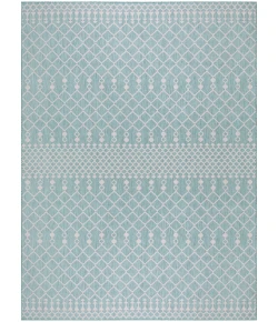 Nourison Home Positano POS02 Aqua 9 ft. X 12 ft. Area Rug