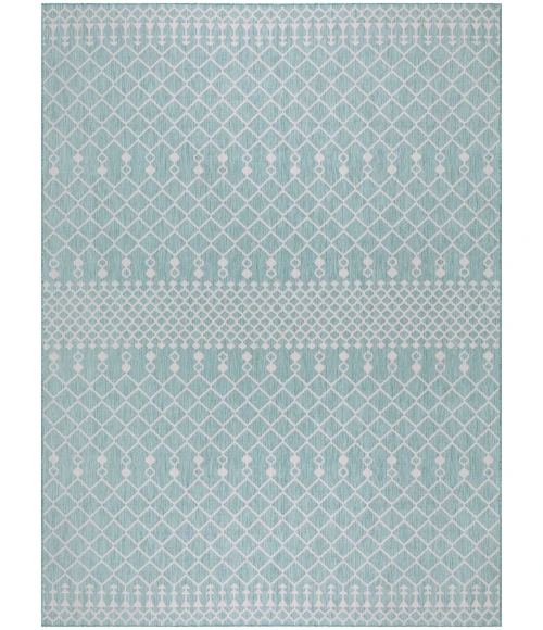 Nourison Positano Aqua POS02 9 ft. X 12 ft. Rect. Rug