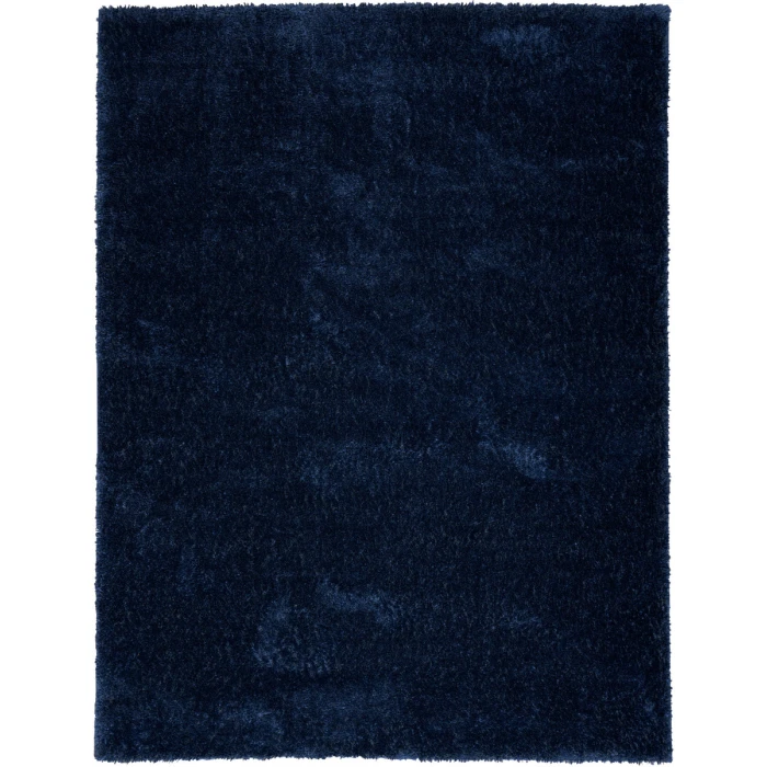 Nourison Pacific Shag Area Rug PCS01 Navy
