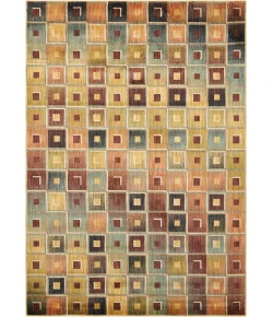 Nourison Home Aristo Multicolor ARS02 9ft.3in. x 12ft.9in. Rect. Rug