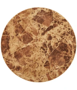 Nourison Home Somerset ST745 Latte 5 ft. 6 in. Round Area Rug