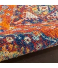 Nourison Allur Area Rug ALR02-Orange Multicolor