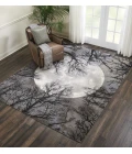Nourison Twilight Area Rug TWI17 Moon 7'9" x 9'9"