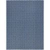 Nourison Home Twist Reversible TWS01 Blue 8 ft. X 10 ft. Area Rug