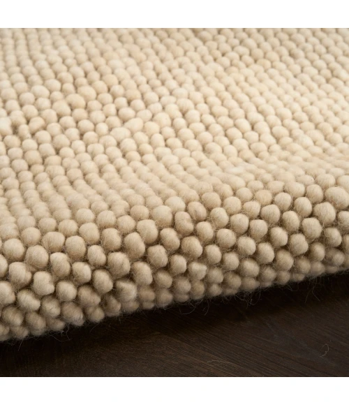 DKNY Pure Knots Beige KNT01 8 ft. X 10 ft. Rect. Rug