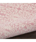 Nourison Jubilant Runner Area Rug JUB06-Ivory/Pink