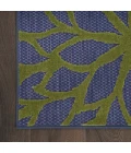 Nourison Home Aloha Blue ALH05 7ft. x 10ft. Rect. Rug