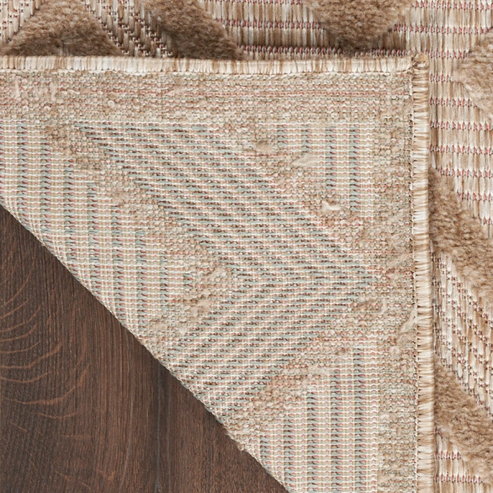 Nourison Versatile Area Rug NRV01 Natural Beige