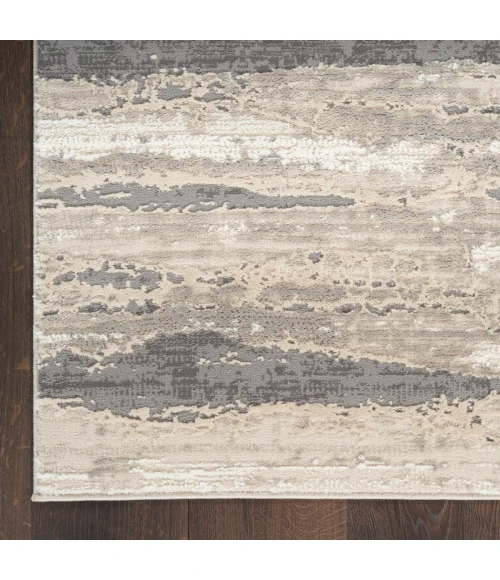 Nourison Sustainable Trends Ivory Multicolor SUT03 8 ft. Rect. Rug