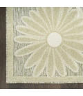 Nourison Aloha Ivory Sage ALH33 9 ft. X 12 ft. Rect. Rug
