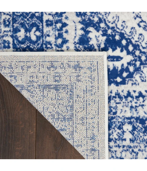 Nourison Whimsicle Area Rug WHS15-Ivory Navy