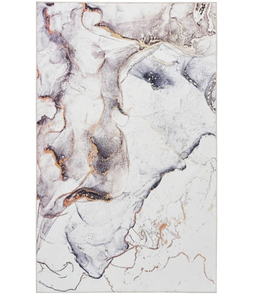 Inspire Me! Home Décor Daydream Ivory Multicolor DDR01 3 ft. 11 in. X 5 ft. 11 in. Rectangle Rug