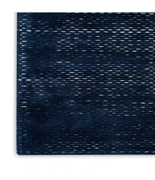 Calvin Klein Valley Blue VLL01 9 ft. X 12 ft. Rect. Rug