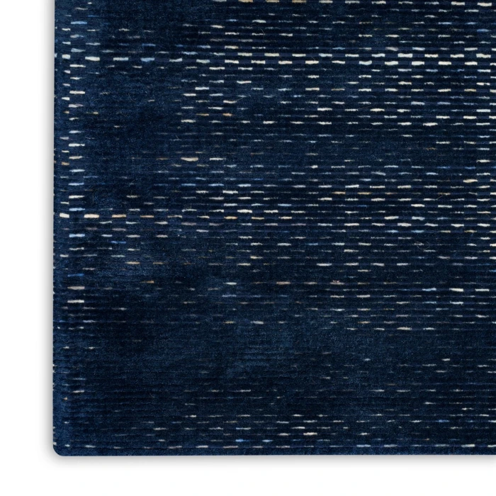 Calvin Klein Valley Blue VLL01 9 ft. X 12 ft. Rect. Rug