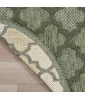 Nourison Home Easy Care Green NES01 4 ft. Round Rug