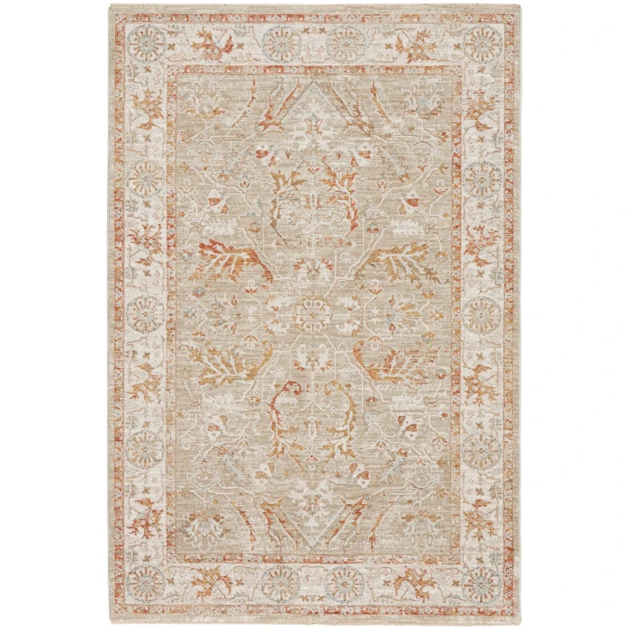 Nourison Infinite Sage Ivory IFT01 4 ft. X 6 ft. Rect. Rug