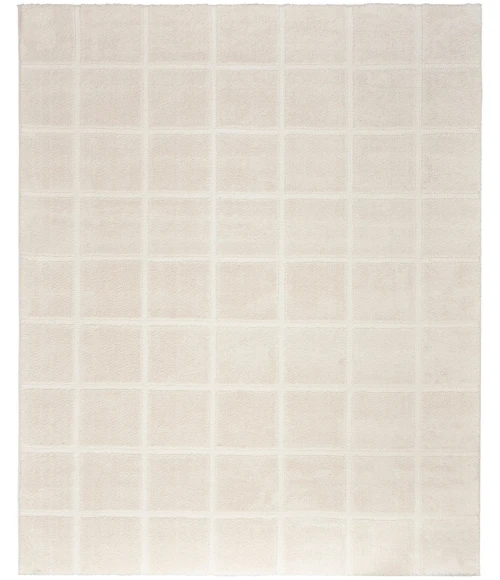 DKNY West End Ave Ivory WTE01 9 ft. X 12 ft. Rect. Rug