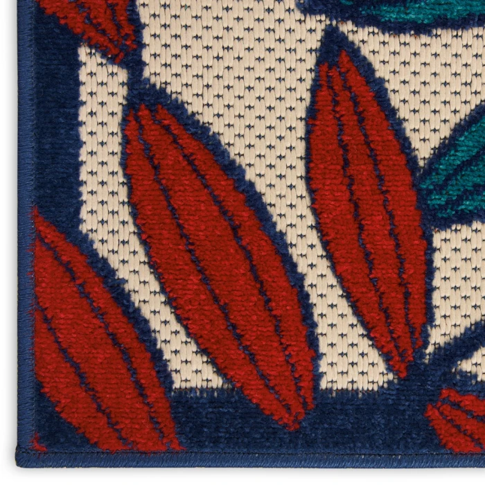 Nourison Aloha Area Rug ALH18-Multicolor