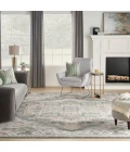 Nourison Parisa Area Rug PSA01 Grey Sage 8'6" x 11'6"
