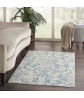 Nourison Jubilant Area Rug JUB09-Ivory Blue