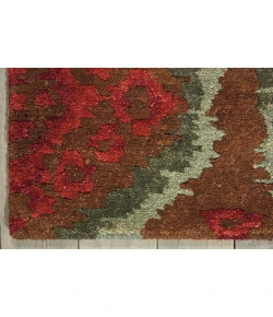 Nourison Home Tahoe Brown MTA06 2ft.3in. x 8ft. Rect. Rug