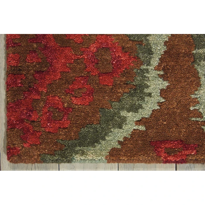 Nourison Home Tahoe Brown MTA06 2ft.3in. x 8ft. Rect. Rug