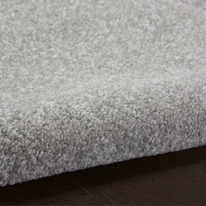 Nourison Nourison Essentials Area Rug NRE01 Silver Grey