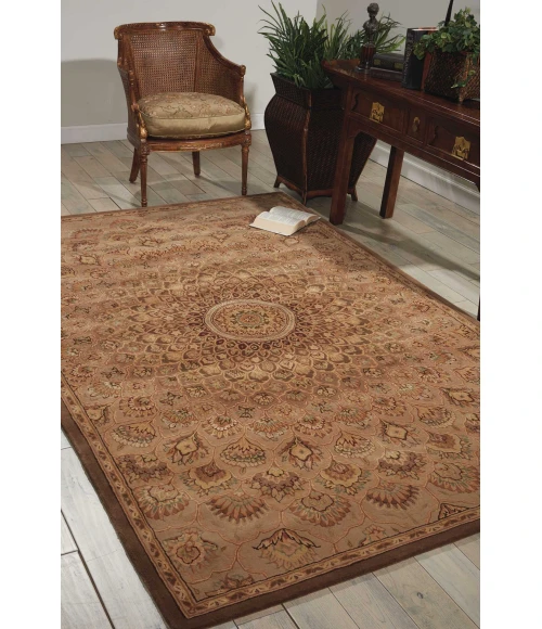 Nourison Home Nourison 2000 Beige 2262 8ft. x Round Round Rug