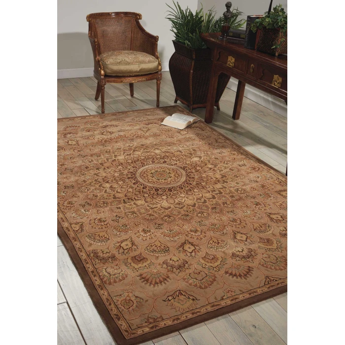 Nourison Home Nourison 2000 Beige 2262 8ft. x Round Round Rug