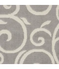 Nourison Grafix Round Area Rug GRF19-Grey