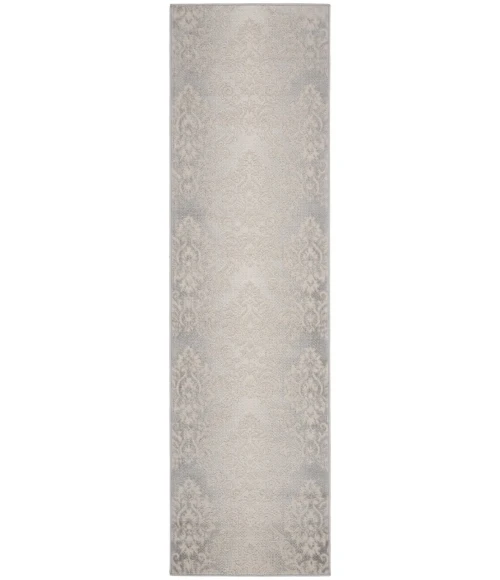 Nourison Elation Area Rug ETN03-Ivory Grey