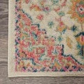 Nourison Passion Runner Area Rug PSN25-Ivory/Pink