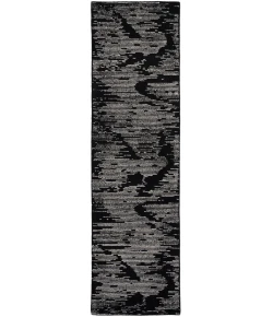 Michael Amini Ma30 Star SMR02 Black Ivory 2 ft. 3 in. X 8 ft. Area Rug