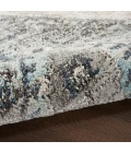 Kathy Ireland American Manor Area Rug AMR02 Grey 2'2" x 7'6"