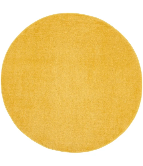Nourison Essentials Area Rug NRE01-Yellow
