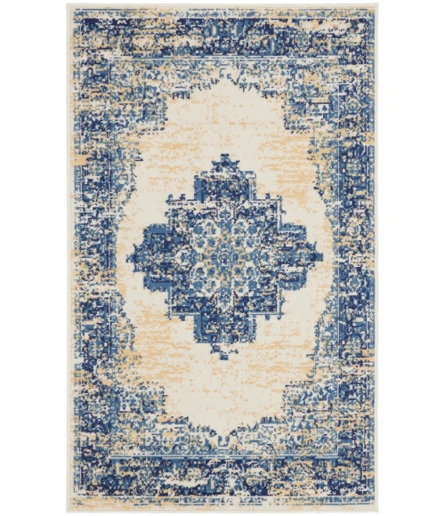 Nourison Grafix Area Rug GRF14-White