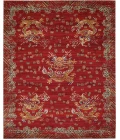 Barclay Butera Dynasty Red DYN04 9ft.9in. x 12ft.8in. Rect. Rug